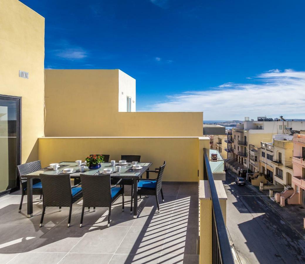 Sunny Modern Apartments Mellieħa Exteriér fotografie